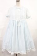 Angelic Pretty / Sugary Baby Dollワンピース Free サックス H-25-06-18-1013-AP-OP-NS-ZH