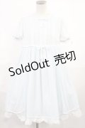 Angelic Pretty / Sugary Baby Dollワンピース Free サックス H-25-06-18-1013-AP-OP-NS-ZH