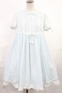 画像1: Angelic Pretty / Sugary Baby Dollワンピース Free サックス H-25-06-18-1013-AP-OP-NS-ZH
