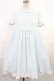 画像1: Angelic Pretty / Sugary Baby Dollワンピース Free サックス H-25-06-18-1013-AP-OP-NS-ZH (1)