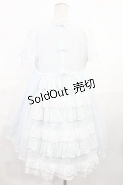 画像2: Angelic Pretty / Sugary Baby Dollワンピース Free サックス H-25-06-18-1013-AP-OP-NS-ZH