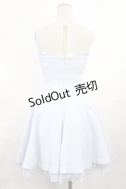 画像2: JESUS DIAMANTE / バルドーベアワンピース 38 サックス H-25-06-18-1016-JE-OP-NS-ZH