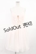 JESUS DIAMANTE / シャトーワンピ 38 ピンク H-25-06-18-1017-JE-OP-NS-ZH