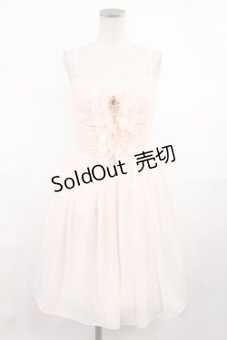 画像1: JESUS DIAMANTE / シャトーワンピ 38 ピンク H-25-06-18-1017-JE-OP-NS-ZH