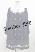 Amavel / Aラインセーラーワンピース Free ネイビー H-25-06-18-1021-CA-OP-NS-ZH