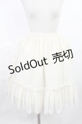 Victorian maiden / フリルシフォンアンダースカート Free アイボリー H-25-06-18-1023-CL-SK-NS-ZH