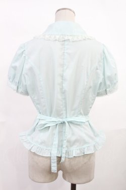 画像2: Innocent World / テミスブラウス M サックス H-25-06-18-1026-IW-BL-NS-ZH