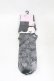 画像1: m petit by misako / AMOVKクロミリボンレース  ブラック H-25-06-18-010-LO-ZA-NS-ZH (1)