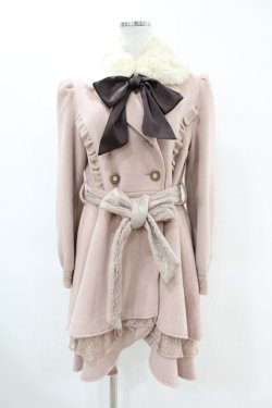 画像1: axes femme / フィッシュテールコート M ピンク H-25-06-18-060-AX-CO-NS-ZH