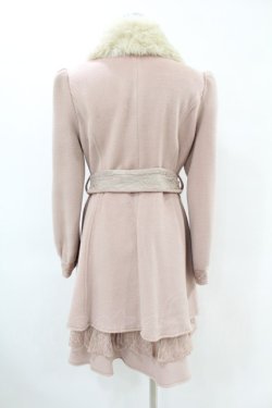 画像2: axes femme / フィッシュテールコート M ピンク H-25-06-18-060-AX-CO-NS-ZH