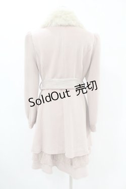 画像2: axes femme / フィッシュテールコート M ピンク H-25-06-18-060-AX-CO-NS-ZT-C054