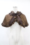 Angelic Pretty / Fairy Tales Bunnyケープ Free ブラウン H-25-06-18-012-AP-JA-NS-ZH