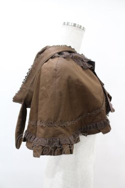 画像3: Angelic Pretty / Fairy Tales Bunnyケープ Free ブラウン H-25-06-18-012-AP-JA-NS-ZH