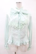 Angelic Pretty / ジュエリーボウタイブラウス Free ミント H-25-06-18-013-AP-BL-NS-ZH