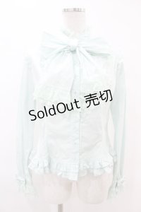 Angelic Pretty / ジュエリーボウタイブラウス Free ミント H-25-06-18-013-AP-BL-NS-ZH