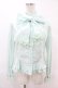 画像1: Angelic Pretty / ジュエリーボウタイブラウス Free ミント H-25-06-18-013-AP-BL-NS-ZH (1)