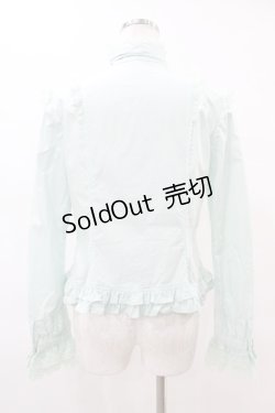 画像2: Angelic Pretty / ジュエリーボウタイブラウス Free ミント H-25-06-18-013-AP-BL-NS-ZH