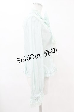 画像3: Angelic Pretty / ジュエリーボウタイブラウス Free ミント H-25-06-18-013-AP-BL-NS-ZH