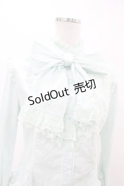 画像4: Angelic Pretty / ジュエリーボウタイブラウス Free ミント H-25-06-18-013-AP-BL-NS-ZH
