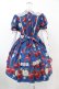 画像2: Angelic Pretty / Girly Apples付け袖ワンピースSet Free ブルー H-25-06-18-014-AP-OP-NS-ZH (2)