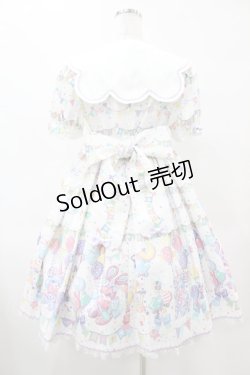 画像2: Angelic Pretty / Happy Garlandワンピース Free シロ H-25-06-18-015-AP-OP-NS-ZH
