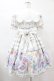 画像2: Angelic Pretty / Happy Garlandワンピース Free シロ H-25-06-18-015-AP-OP-NS-ZH (2)