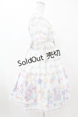 画像3: Angelic Pretty / Happy Garlandワンピース Free シロ H-25-06-18-015-AP-OP-NS-ZH