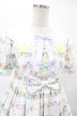 画像4: Angelic Pretty / Happy Garlandワンピース Free シロ H-25-06-18-015-AP-OP-NS-ZH (4)