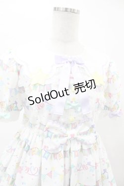 画像4: Angelic Pretty / Happy Garlandワンピース Free シロ H-25-06-18-015-AP-OP-NS-ZH