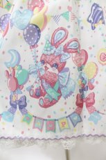 画像5: Angelic Pretty / Happy Garlandワンピース Free シロ H-25-06-18-015-AP-OP-NS-ZH (5)