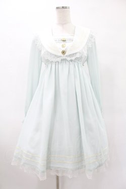 画像1: BABY,THE STARS SHINE BRIGHT / Best Wishes Sweetheartワンピース free サックス H-25-06-18-017-BA-OP-NS-ZH