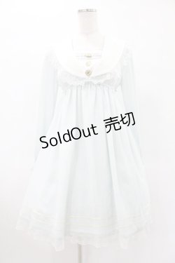 画像1: BABY,THE STARS SHINE BRIGHT / Best Wishes Sweetheartワンピース free サックス H-25-06-18-017-BA-OP-NS-ZH