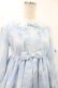画像4: Angelic Pretty / Cecilia Crossワンピース Free サックス H-25-06-18-018-AP-OP-NS-ZH