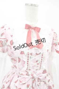 画像4: Angelic Pretty / おめかしBerryワンピース Free ピンク H-25-06-18-019-AP-OP-NS-ZH