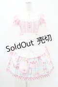 Angelic Pretty / Diner Dollワンピース Free ピンク H-25-06-18-020-AP-OP-NS-ZH