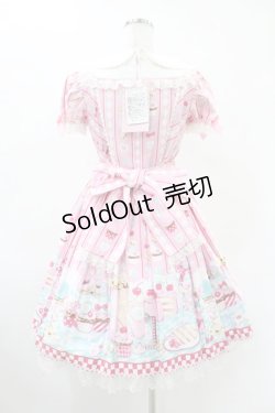 画像2: Angelic Pretty / Diner Dollワンピース Free ピンク H-25-06-18-020-AP-OP-NS-ZH