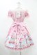 画像2: Angelic Pretty / Diner Dollワンピース Free ピンク H-25-06-18-020-AP-OP-NS-ZH (2)