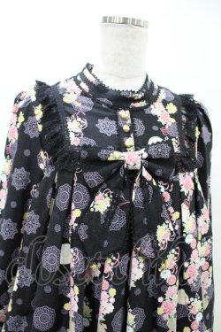 画像4: metamorphose / 花鹿の万華鏡 Aラインワンピース サイズ1 黒檀（Black） H-25-06-18-021-ME-OP-NS-ZH