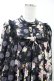 画像4: metamorphose / 花鹿の万華鏡 Aラインワンピース サイズ1 黒檀（Black） H-25-06-18-021-ME-OP-NS-ZH (4)