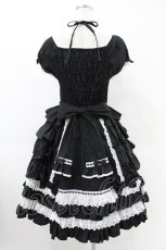 画像2: Angelic Pretty / Sweets Princessワンピース Free ブラック H-25-06-18-022-AP-OP-NS-ZH (2)