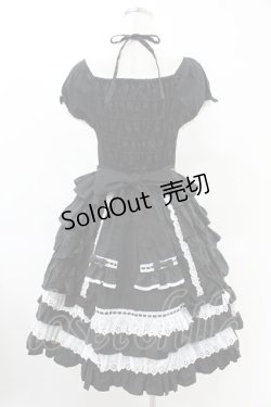 画像2: Angelic Pretty / Sweets Princessワンピース Free ブラック H-25-06-18-022-AP-OP-NS-ZH