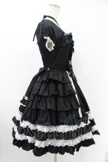 画像3: Angelic Pretty / Sweets Princessワンピース Free ブラック H-25-06-18-022-AP-OP-NS-ZH (3)