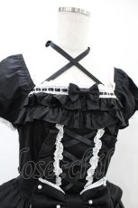画像4: Angelic Pretty / Sweets Princessワンピース Free ブラック H-25-06-18-022-AP-OP-NS-ZH (4)