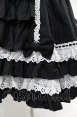 画像5: Angelic Pretty / Sweets Princessワンピース Free ブラック H-25-06-18-022-AP-OP-NS-ZH (5)