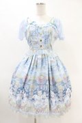 Angelic Pretty / Holy Theaterジャンパースカート Free サックス H-25-06-18-024-AP-OP-NS-ZH