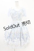 Angelic Pretty / Holy Theaterジャンパースカート Free サックス H-25-06-18-024-AP-OP-NS-ZH