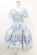 画像1: Angelic Pretty / Holy Theaterジャンパースカート Free サックス H-25-06-18-024-AP-OP-NS-ZH (1)