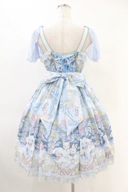 画像2: Angelic Pretty / Holy Theaterジャンパースカート Free サックス H-25-06-18-024-AP-OP-NS-ZH