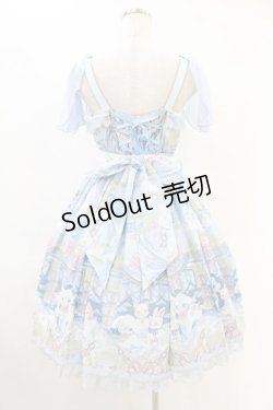 画像2: Angelic Pretty / Holy Theaterジャンパースカート Free サックス H-25-06-18-024-AP-OP-NS-ZH