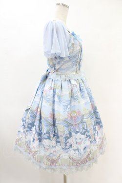 画像3: Angelic Pretty / Holy Theaterジャンパースカート Free サックス H-25-06-18-024-AP-OP-NS-ZH